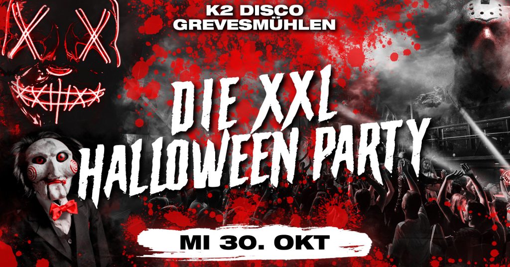 Die XXL Halloween Party